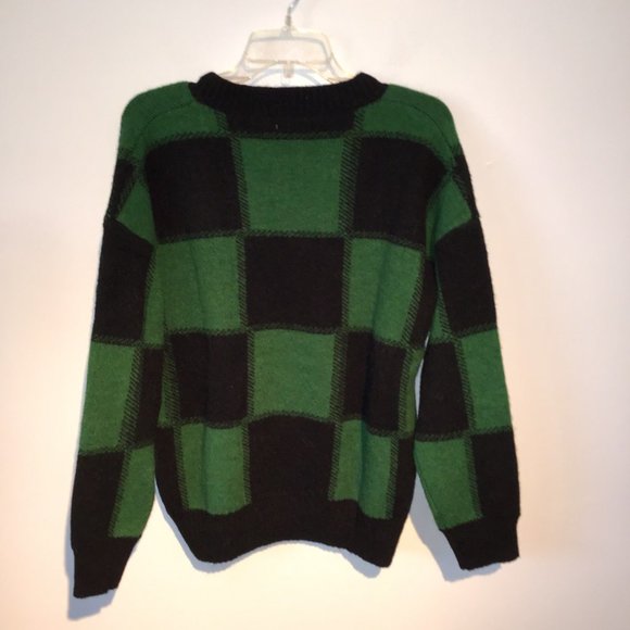 The Korner Grace Sweater in Green and Black NWT Size S - Picture 8 of 13